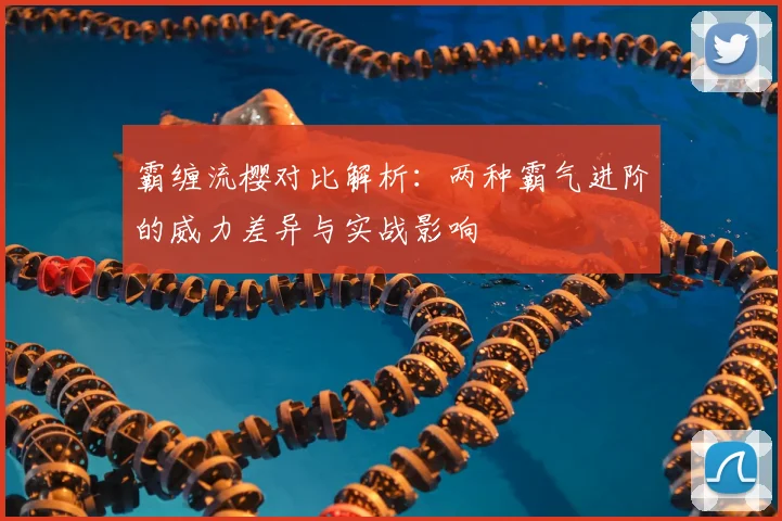 霸缠流樱对比解析：两种霸气进阶的威力差异与实战影响