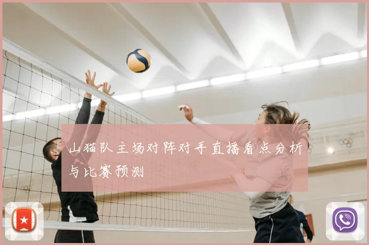 山猫队主场对阵对手直播看点分析与比赛预测