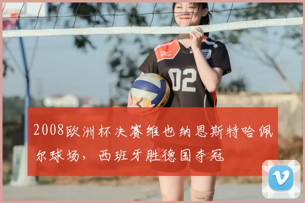 2008欧洲杯决赛维也纳恩斯特哈佩尔球场，西班牙胜德国夺冠