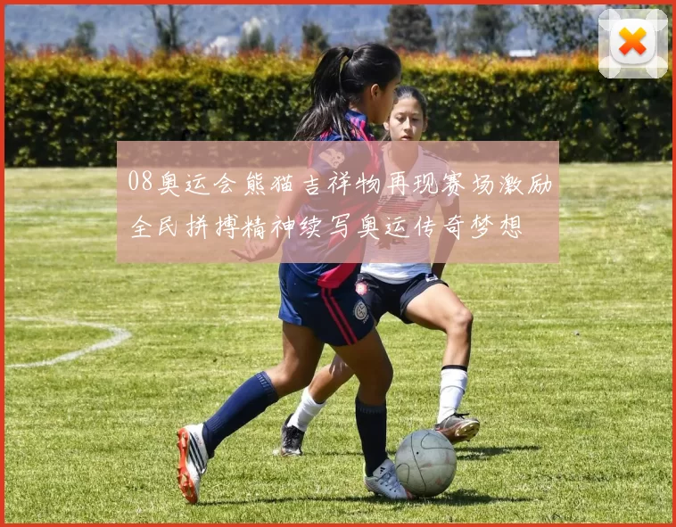 08奥运会熊猫吉祥物再现赛场激励全民拼搏精神续写奥运传奇梦想